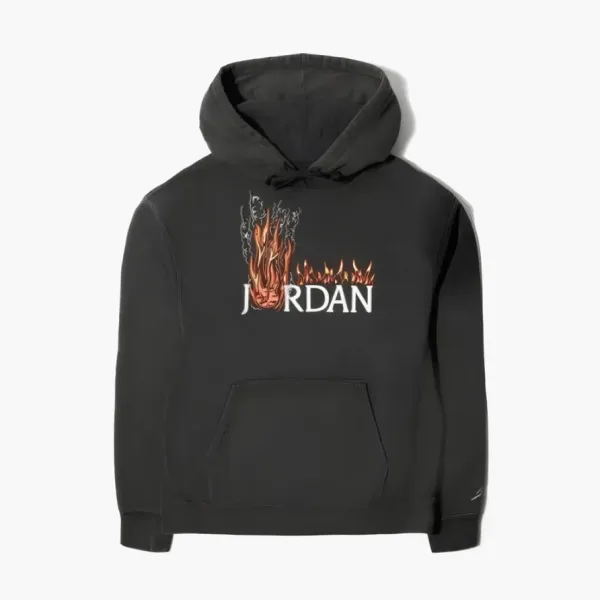 Air Jordan X Travis Scott Hoodie Black