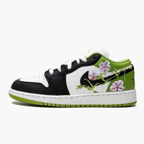 Air Jordan 1 Low SE GS Floral