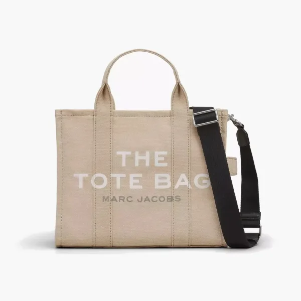 Marc Jacobs The Canvas Medium Tote Bag Beige