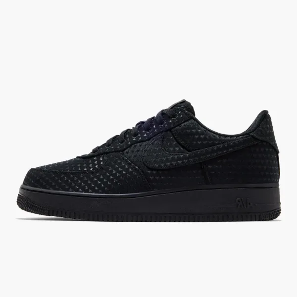 Nike Air Force 1 Low Valentine's Day Triple Black 2026