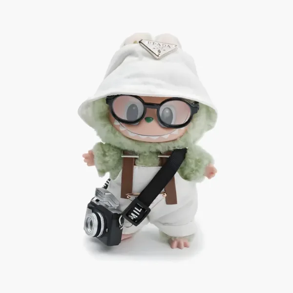 Pop Mart Hang Tag Box Green Grape-Photographer Guo Guo
