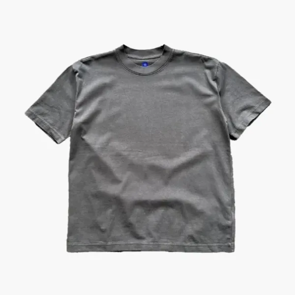 Yeezy GAP Sample Tee Short Sleeve T-shirt Dark Grey