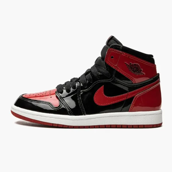 Air Jordan 1 Retro High OG PS Bred Patent