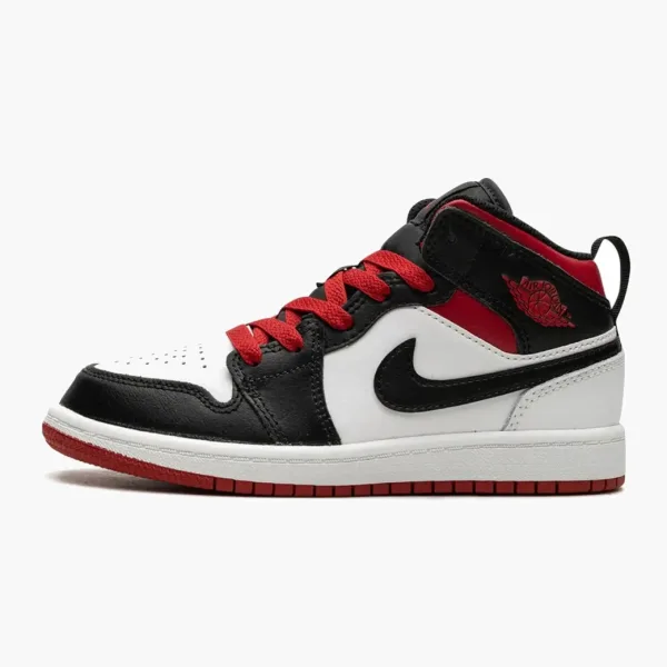 Air Jordan 1 Mid PS Jordan 1 Mid Gym Red