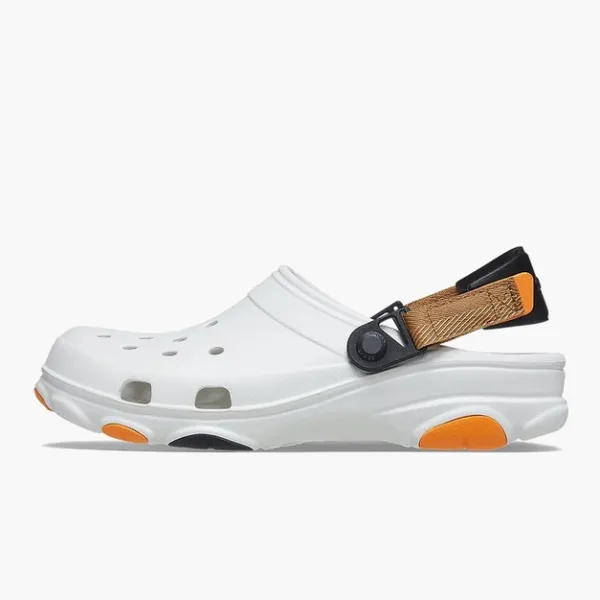 Crocs All-Terrain Clog White Orange