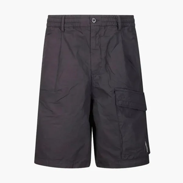 C.P. Company Micro-Reps Boxy Lens Shorts Black