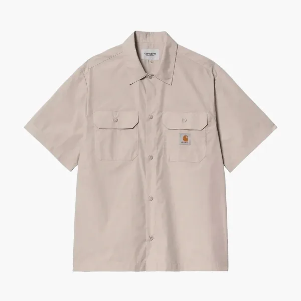 Carhartt WIP Craft Short Sleeve Shirt Beige