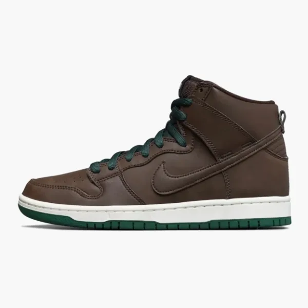 Nike SB Dunk High Baroque Brown