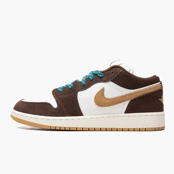 Air Jordan 1 Low GS Cacao Wow