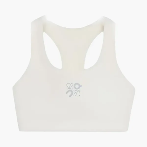 Loewe x On Soft Bra Ivory