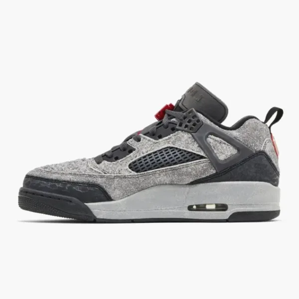 Air Jordan Spizike Low Anthracite Gym Red