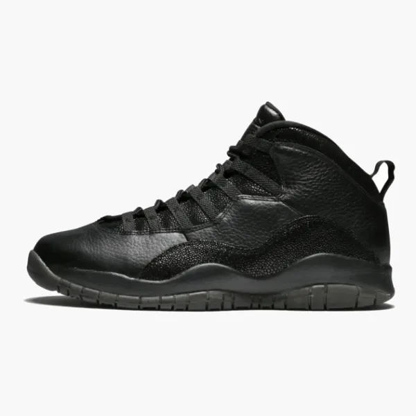 Air Jordan 10 Retro Ovo Black