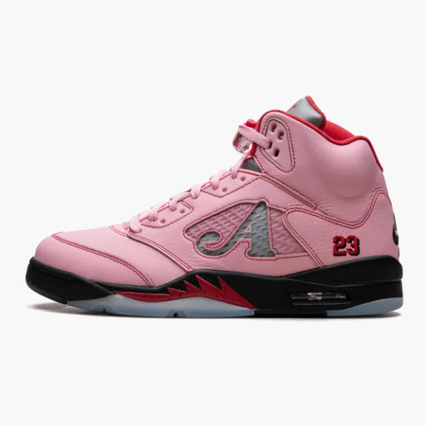 Air Jordan 5 Retro x Awake NY Boro - Arctic Pink