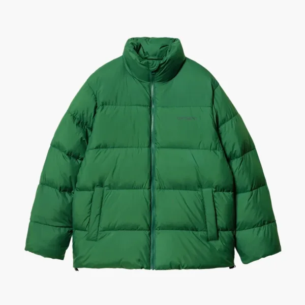 Carhartt WIP Springfield Puffer Jacket Green