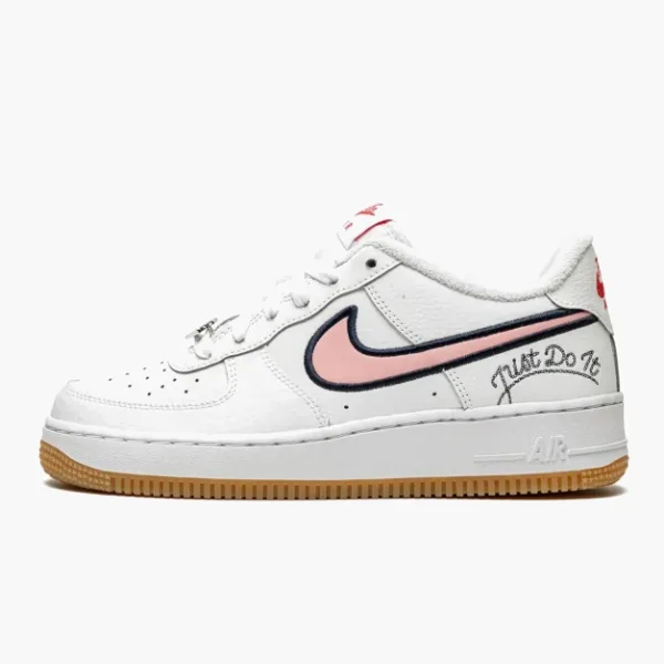 Air Force 1 LV8 GS Just Do It - Pink Glaze