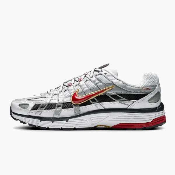 Nike Wmns P-6000 CNPT 'Metallic Silver Red'