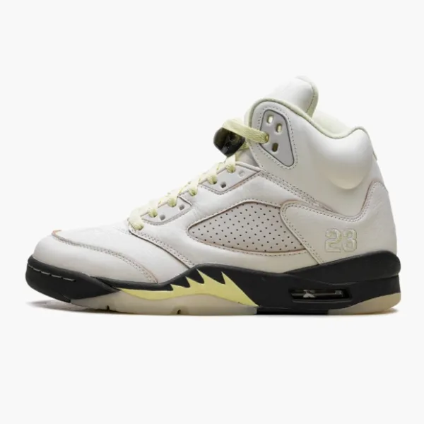 Air Jordan 5 Retro WMNS Luminous Green