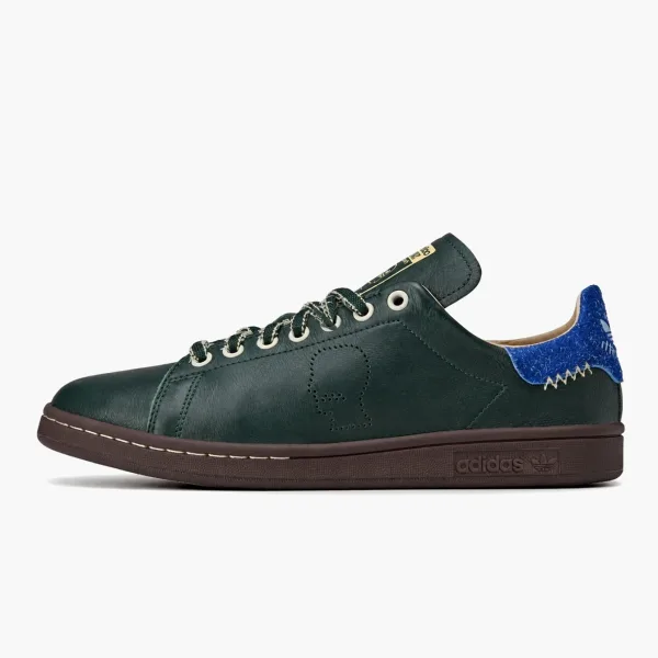 Adidas Stan Smith Brain Dead Green