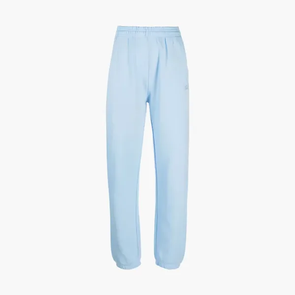 Sporty & Rich x Lacoste cotton track pants Light Blue