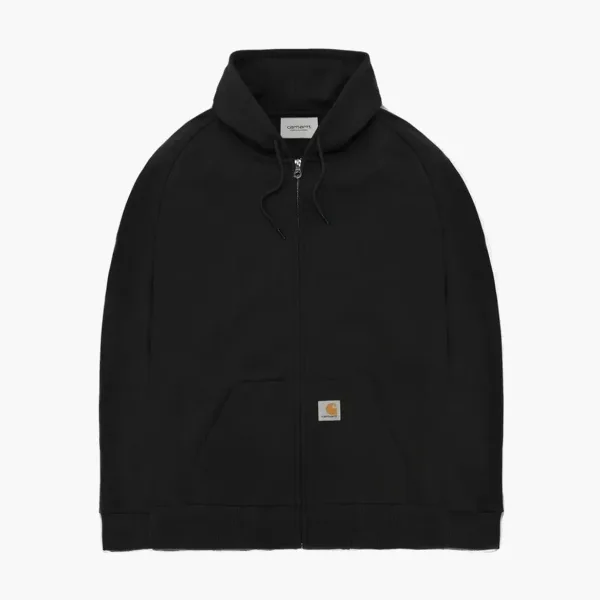 Carhartt WIP Half-Zip Sweatshirt Black