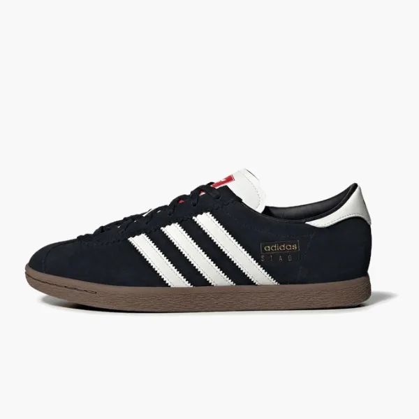 adidas Stadt 'Core Black Off White Better Scarlet'