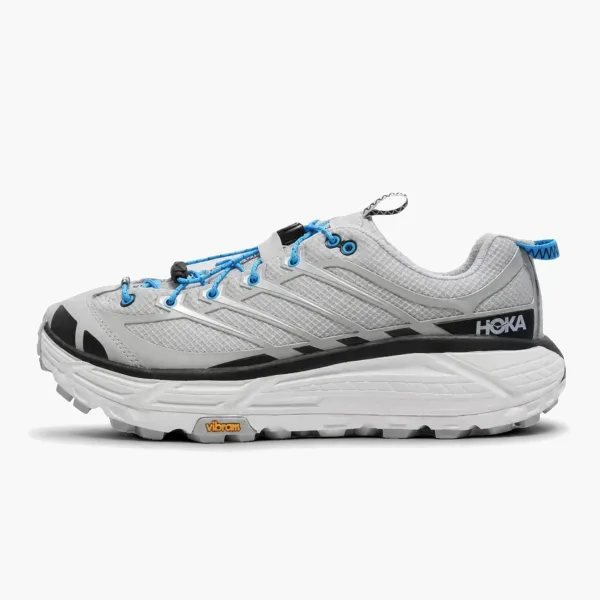 Hoka Mafate Three2 Grey