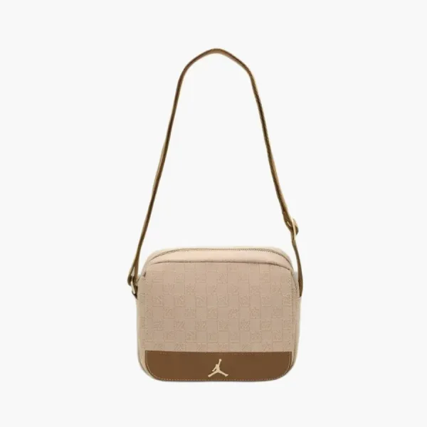 Jordan Monogram Cross-body Bag Brown