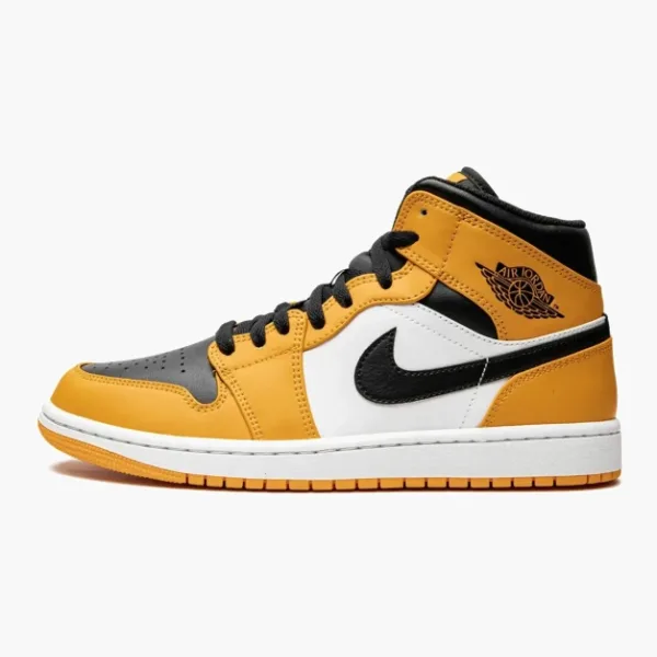 Air Jordan 1 Mid Taxi