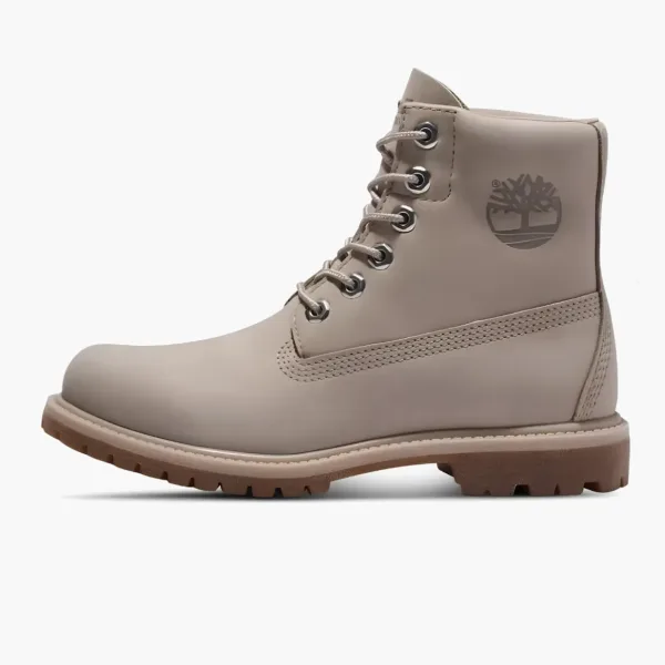 Timberland Nellie 6 Inch Waterproof Boots WMNS Light Taupe Nubuck