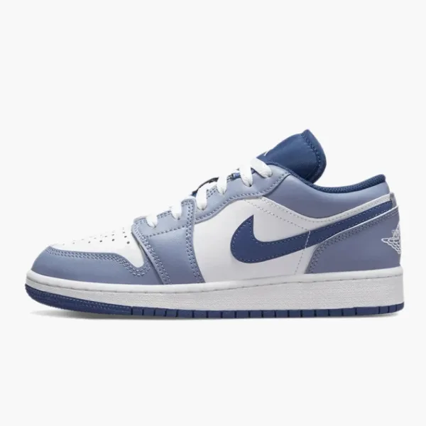 Air Jordan 1 Low GS State Blue Navy