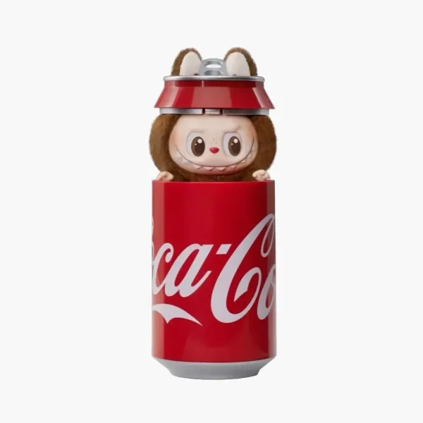 Pop Mart Labubu The Monsters Coca Cola Series Mysterious Guest Vinyl Plush Figure