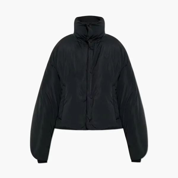 Ami Paris Quilted Down Puffer Jacket Black