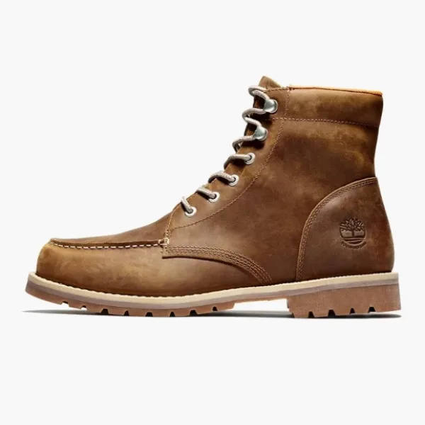 Timberland Redwood Falls 6 Inch Waterproof Boots Rust Nubuck