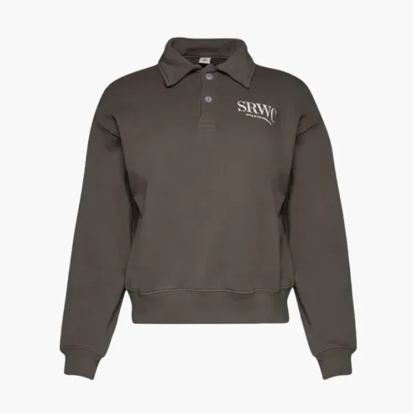Sporty & Rich Upper East Side Polo Earl Grey