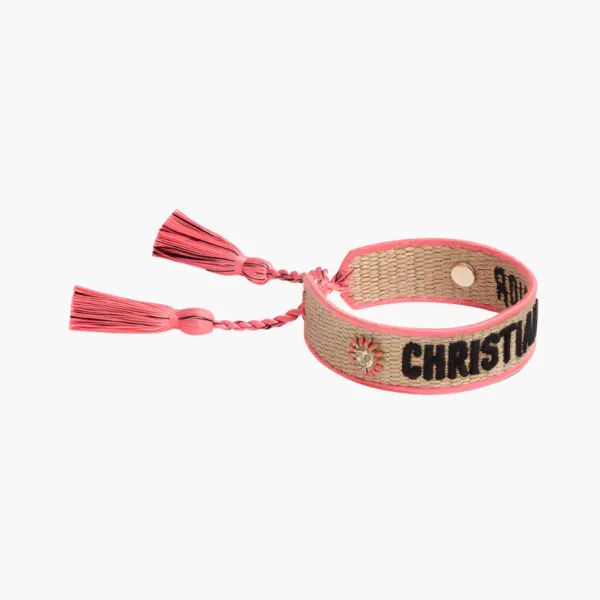 Dior 2000s logo bracelet WMNS Pink