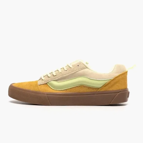 Vans Knu Skool Yellow Green Gum
