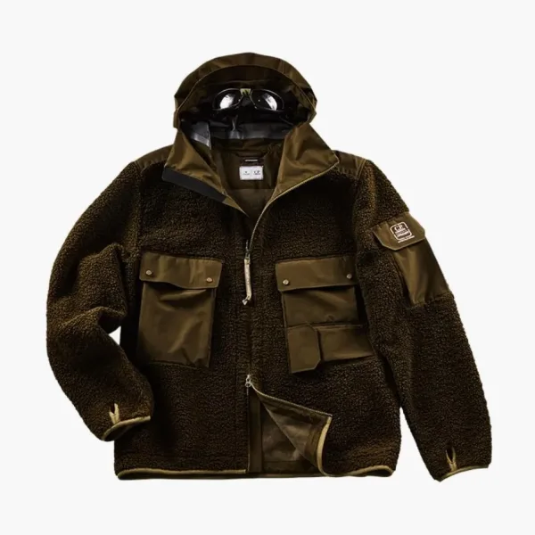Spyder x C.P. Company Fleece Jacket Ivy Green