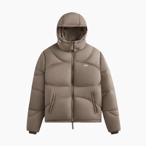 Kith Matte Stretch Taffeta Corey Puffer Quicksand