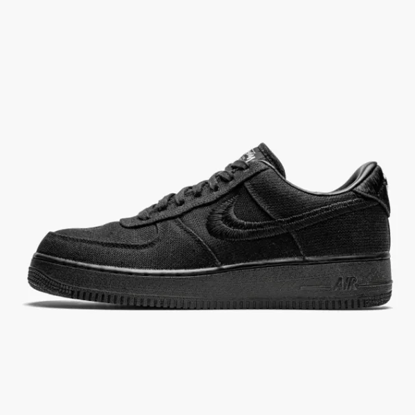 Nike Air Force 1 Low Stussy - Black