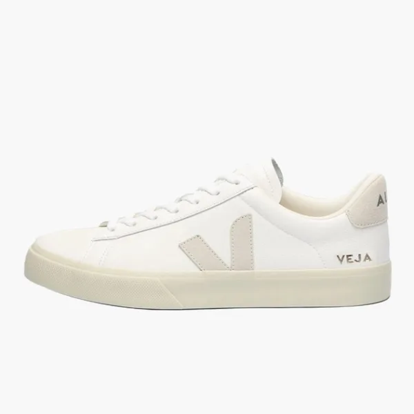 Veja Wmns Campo Chromefree Leather 'White Natural'