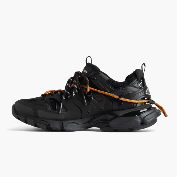 Balenciaga Track Trail Low Top Casual Shoes Black