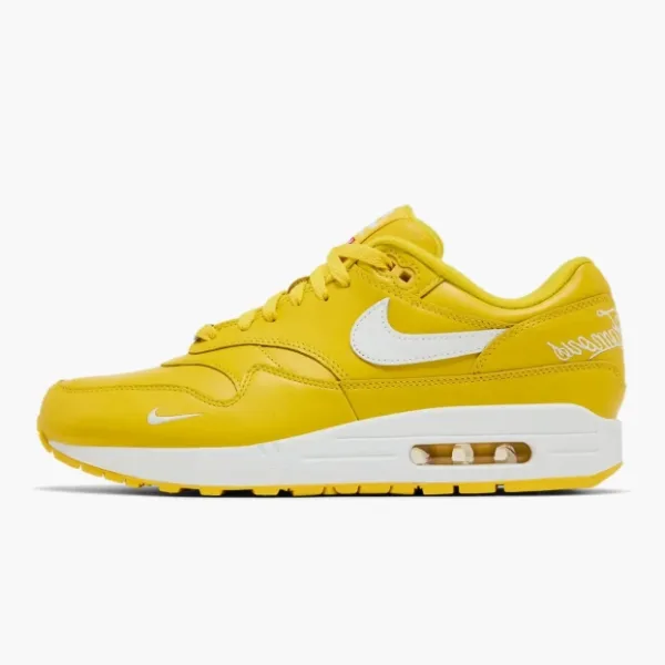 Supreme x Nike Air Max 1 '87 SP Speed Yellow