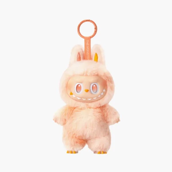Pop Mart Labubu The Monsters  Big into Energy Series Vinyl Plush Pendant  Happiness (17 СМ)