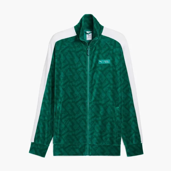 Puma x Squid Game T7 Jacket Mint Tea