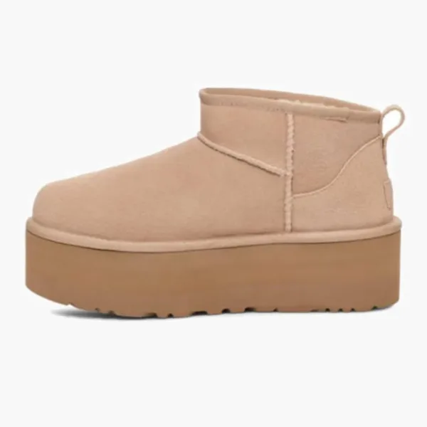 Wmns Classic Ultra Mini Platform Boot 'Sand'