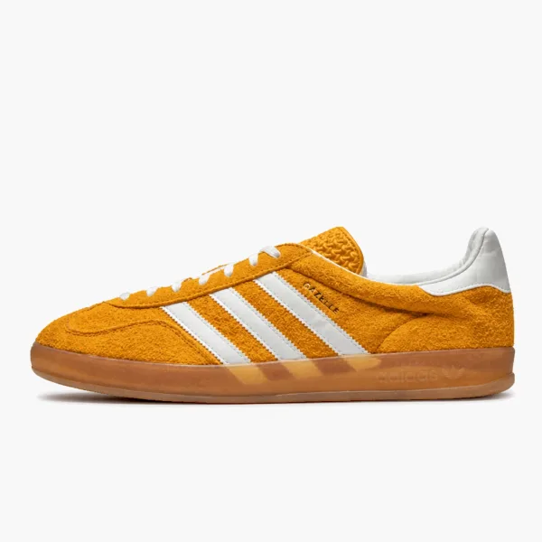 Adidas Gazelle Indoor Orange Peel White