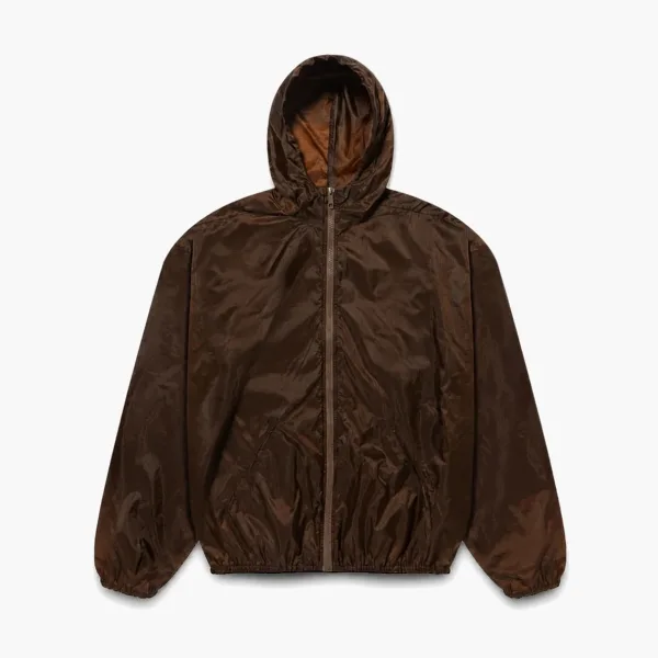 Yeezy WB-04 Hooded Jacket Brown