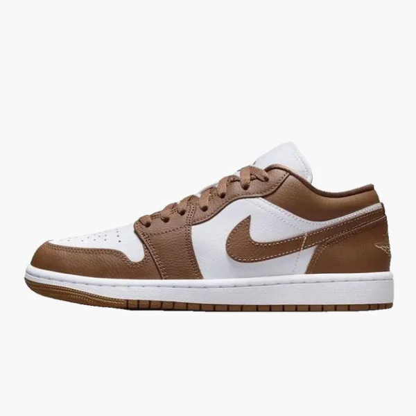 Nike Jordan 1 Low WMNS "Archaeo Brown White"
