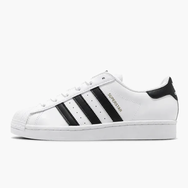 Adidas Superstar White Black