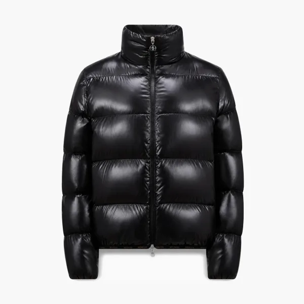 Moncler Abbadia Short Down Jacket WMNS Black
